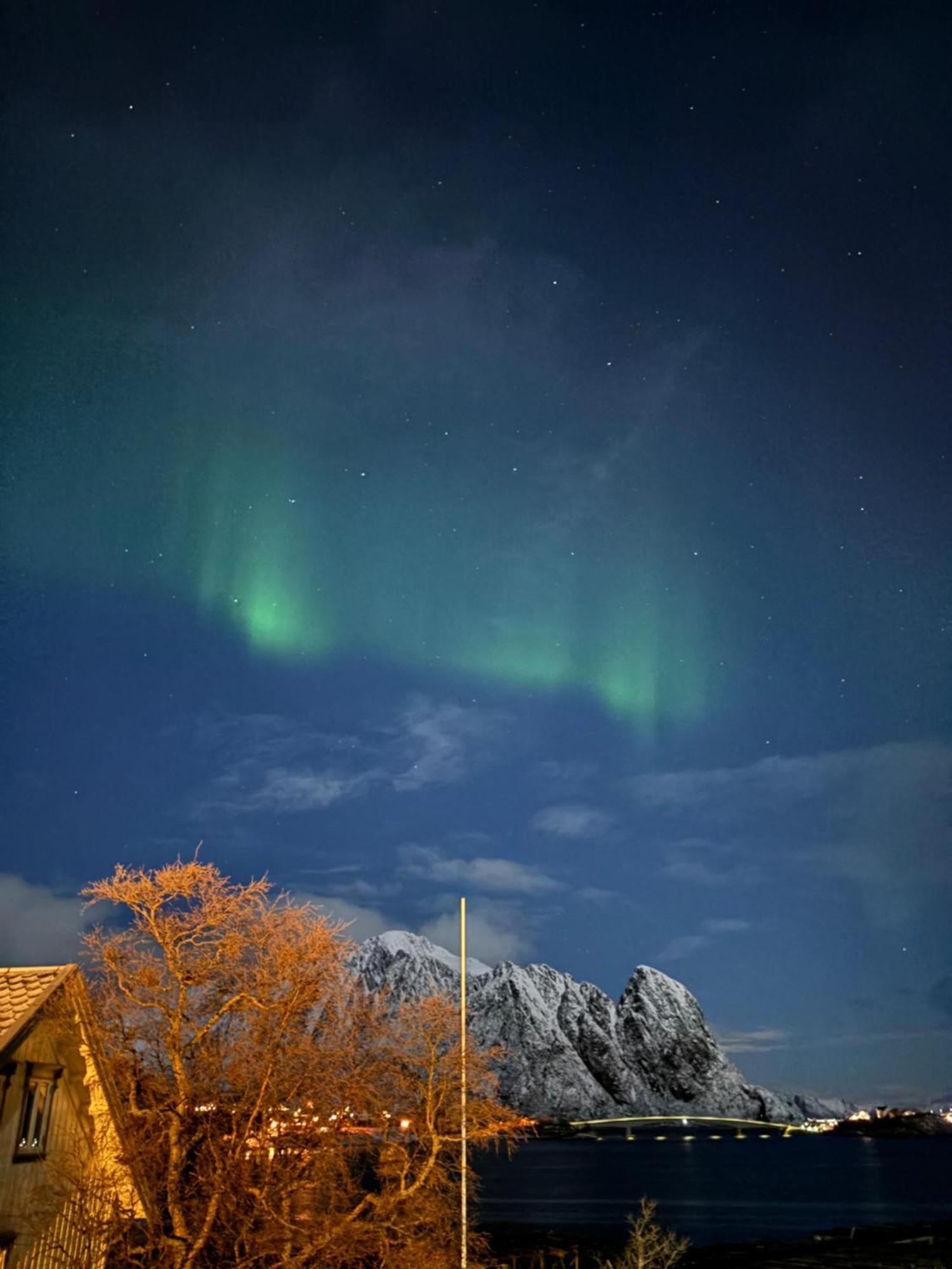 Sørvågen Hovesbua Rorbu - Fisherman Cabin 빌라 외부 사진