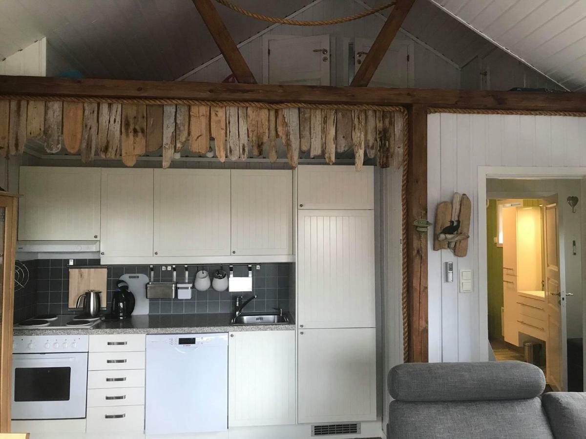Sørvågen Hovesbua Rorbu - Fisherman Cabin 빌라 외부 사진