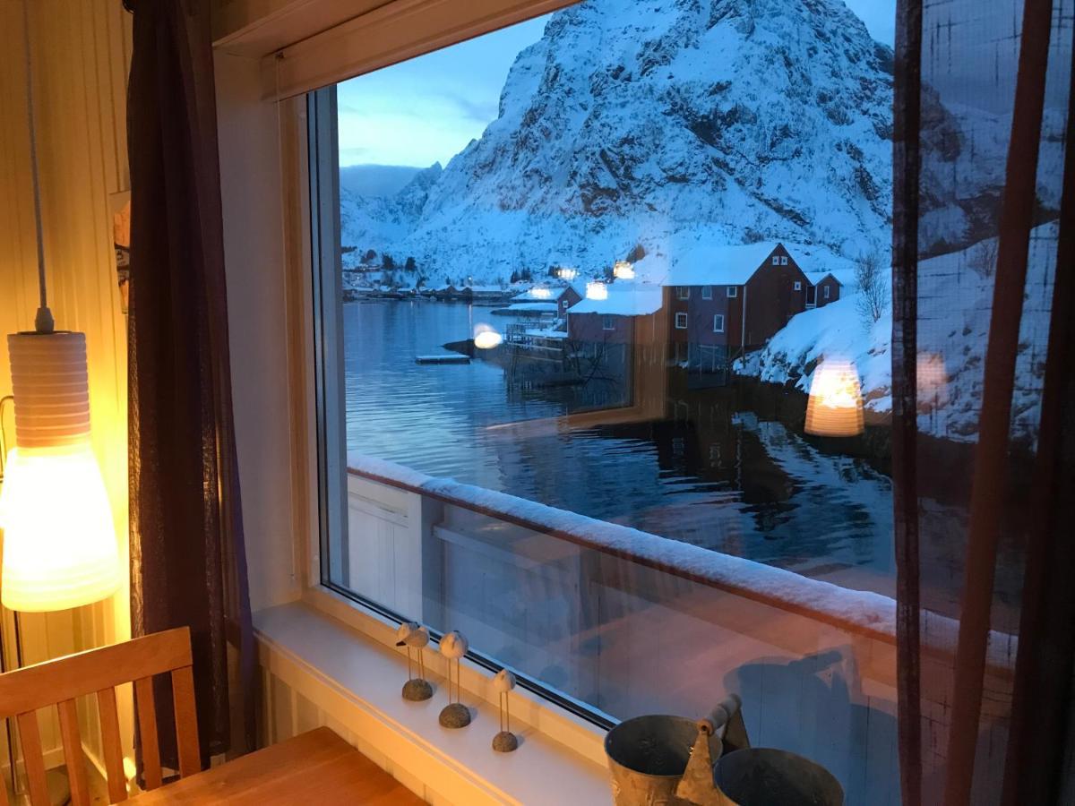 Sørvågen Hovesbua Rorbu - Fisherman Cabin 빌라 외부 사진