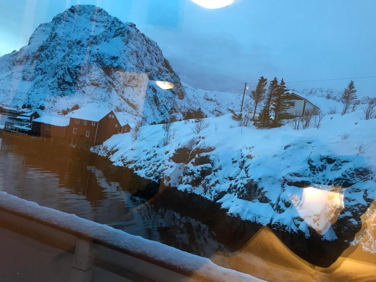 Sørvågen Hovesbua Rorbu - Fisherman Cabin 빌라 외부 사진