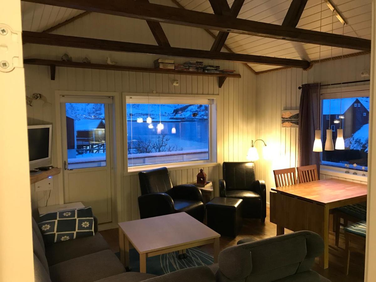 Sørvågen Hovesbua Rorbu - Fisherman Cabin 빌라 외부 사진