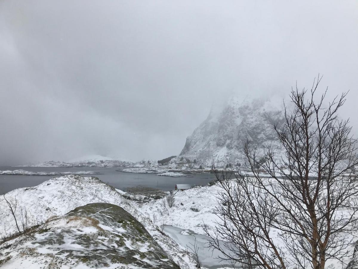 Sørvågen Hovesbua Rorbu - Fisherman Cabin 빌라 외부 사진