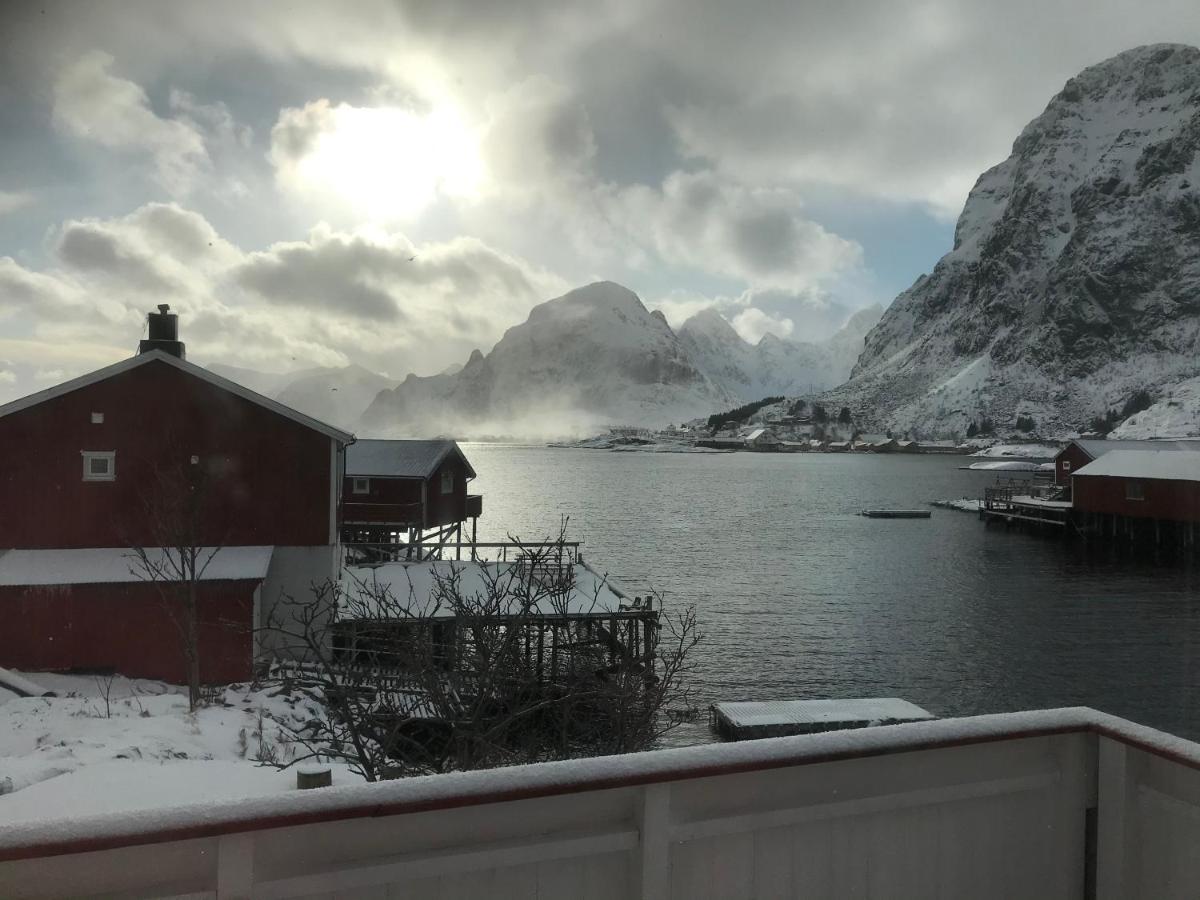 Sørvågen Hovesbua Rorbu - Fisherman Cabin 빌라 외부 사진