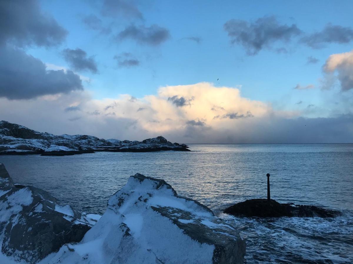Sørvågen Hovesbua Rorbu - Fisherman Cabin 빌라 외부 사진